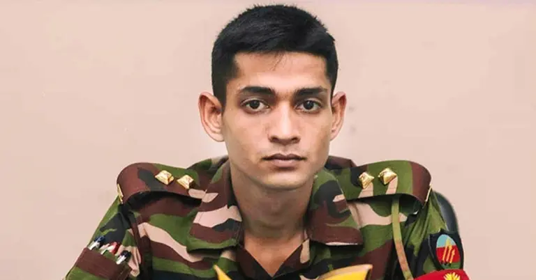 লেফটেন্যান্ট তানজিম সারোয়ার নির্জন